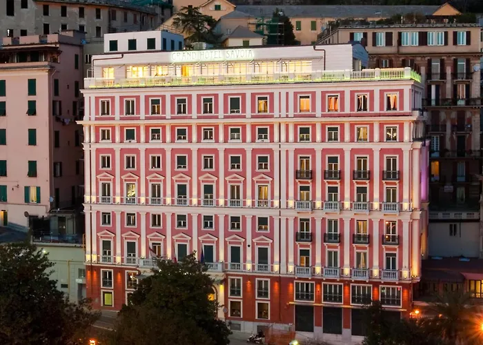 Grand Savoia Genova, Curio Collection By Hilton